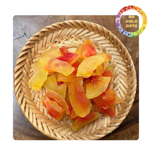 Papaya seca suave natural-Snack de fruta saludable Proveedor OEM - Product Image 4