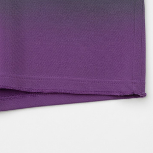 Shorts délavés style streetwear pour garçons, séchage rapide et respirants, longueur genou, avec votre logo - Product Image 4