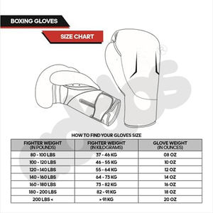 Guantes de boxeo de cuero genuino con juegos de entrenamiento y fitness para boxeo, kickboxing y entrenamiento de MMA - Product Image 6