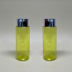 Botella PET verde transparente de Vietnam de la fábrica 1.5% 120ml - 24mm-22G Botellas de rosas para botellas de embalaje cosmético de suero y tóner - Product Image 6