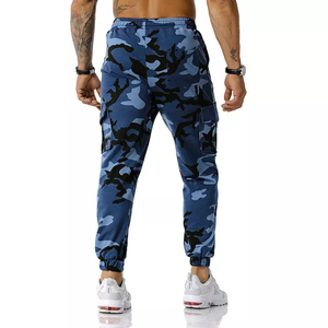 Hot Sale Men's Casual Canvas <b>Trousers</b> High Waist <b>Drawstring</b> Closure Premium Quality Lightweight Fleece Thickness New Arrival - Product Image 3