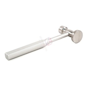 Martillo Profesional BERGMANN de 750g con Mango de Acero de 30cm para Instrumentos de Cirugía Plástica, Martillo de Acero Inoxidable Duradero, OEM, Bricolaje - Product Image 2