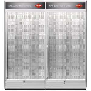 Gabinete de Herramientas Knipex 2000 X 400 mm, Listo para Ensamblar, para Presentación de Productos y Barras de Herramientas - Product Image 1