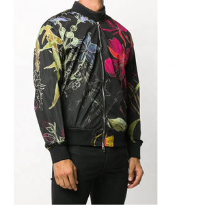 Veste en cuir pour homme de haute qualité, double face, couleur unie, hiver, nouvelle veste décontractée à manches longues avec fermeture éclair, devant en toile imperméable - Product Image 3