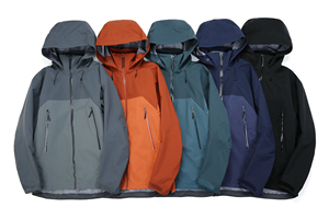 Chaqueta acolchada chaqueta de invierno personalizable para hombre chaqueta Softshell repelente al agua ligera cómoda con cremallera bordada - Product Image 6