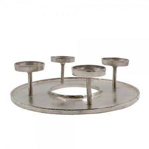 Trendy Nordic Gold-Finished Handmade <b>Candlestick</b> Holder Luxury Home Decorative Pillar Wholesale Price Handmade Candle Holder - Product Image 3