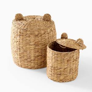 Woven rabbit container basket good price <b>storage</b> baskets for new born <b>baby</b> accessories products - Product Image 5