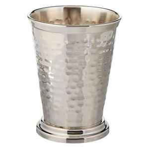 2025 Design attrayant Mint Julep Cup en acier inoxydable couleur argent verre à vin utilisation pour Bar et fête en gros - Product Image 3