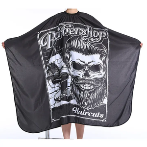 Cape de salon de coiffure tout usage imperméable à l'eau de Javel, capes de coiffure pour hommes - Product Image 3