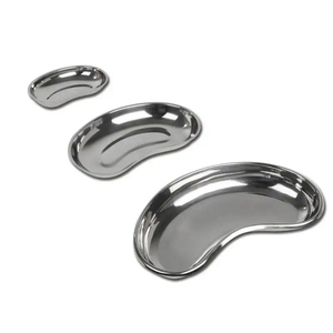 Bandeja de Instrumentos Médicos de Acero Inoxidable de Alta Calidad para Uso Clínico, Laboratorio y Dental, Bandeja Quirúrgica Reutilizable - Product Image 4