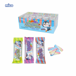 Vendita calda di Hot Dog a forma di Marshmallow misto sapore di frutta Fast Food salsa Marshmallow confezionato misto cibo divertente per <span class=keywords><strong>bambini</strong></span> snack - Product Image 4