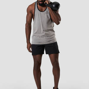 Débardeur de sport décontracté pour homme, tissu léger et confortable, sans manches, adapté à l'entraînement estival et à l'usage quotidien - Product Image 6