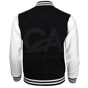 Chaqueta con letras para hombre con diseño de logotipo personalizado 2025, nueva chaqueta de invierno a la moda - Product Image 3