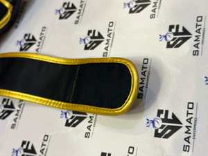 Vente en gros Gants MMA professionnels Logo personnalisé Gants de boxe en cuir Gants d'entraînement à prix bon marché - Product Image 2