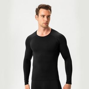 Custom Logo Print Quick Dry Breathable 100% Polyester Fishing <b>Shirts</b> Long Sleeve UPF 50+ UV Protection Sport <b>Swim</b> Rash Guard - Product Image 2