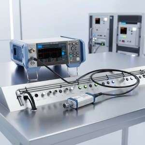 Sonda de Potencia de Diodo de Tres Canales Rohde & Schwarz NRP90S 50 MHz-90 GHz, Instrumento de Medición de Potencia de Alto Rendimiento - Product Image 6