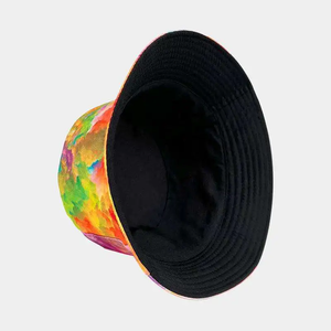 Nouveau design de chapeaux bob tie-dye, casquette de camping en coton, chapeaux bob unisexes personnalisés avec votre logo, chapeau bob tie-dye - Product Image 5