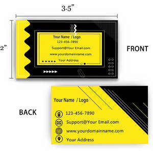 Eleve la Imagen de su Marca con Tarjetas de Visita Personalizadas en Cartón Corrugado Premium y Cartón Repujado al por Mayor - Product Image 6