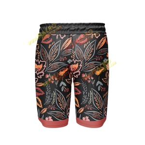 Shorts de football DynamicDesign BoldImpact style streetwear - Respirant et à séchage rapide, couleurs et tailles personnalisables - Product Image 3