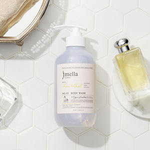 JMELLA EN FRANCIA LIME BASIL BODY WASH 500ml Gel de ducha refrescante con aroma a hierbas cítricas limpia suavemente - Product Image 3