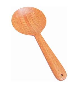 Cucharas de madera de Kitchenwar únicas hechas a mano para cocinar y servir SET de 2 herramientas de ensalada de madera - Product Image 1
