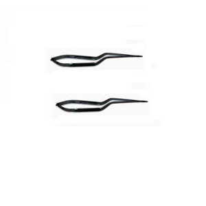 Porte-aiguilles à baïonnette 21 cm 8 25 pouces 23 cm 9 pouces Corps rond Instrument chirurgical de base - Product Image 1