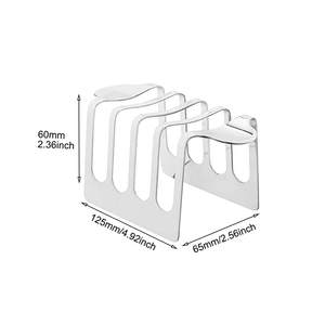 Nuevo y Moderno Soporte para Rebanadas de Pan de Lujo para el Desayuno, Accesorios de Cocina, Almacenamiento y Organización del Hogar, Soportes para Pan - Product Image 3