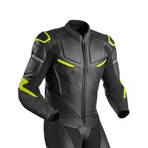 Combinaison de course de moto en cuir professionnelle personnalisée, équipement de protection pour motocycliste, vente en gros, vêtements de course automobile respirants pour moto - Product Image 3