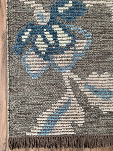 Modern Floral Handwoven <b>Wool</b> Rug High Quality Antique Style for Home Floor Use in Living Room Bedroom Kitchen Area - Product Image 5