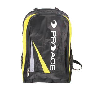 Proace Pouch Sacs pour Outdoor Sport Style Voyage Sac À Dos Vietnam 420D Noir Étanche Polyester Mesh Matériel OEM Pris En Charge - Product Image 1