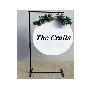 Marvelous Design Iron White Color Backdrop With <b>Heart</b> <b>Shape</b> Exclusive Quality Wedding Party Decor Backdrop - Product Image 2