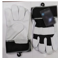 Guantes de Soldadura de Cuero Vacuno de Alto Rendimiento, Guantes de Seguridad para Trabajo Industrial Pesado, Conducción, Deportes al Aire Libre, Cuatro Estaciones, Pakistán
