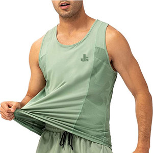 Débardeur décontracté tricoté respirant à séchage rapide 2025 nouveauté 100% coton couleur et Logo personnalisés - Product Image 1