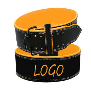 Heavy loads Power Lifting Belts <b>supporting</b> advanced lifting practice keeping the engaged during heavy resistance work - Product Image 2