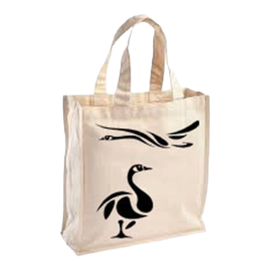 Bolsa de mano reciclable de algodón con estampado personalizado barato para seda rosa, blanca y azul con logotipo de patrón liso en la superficie PCS - Product Image 6