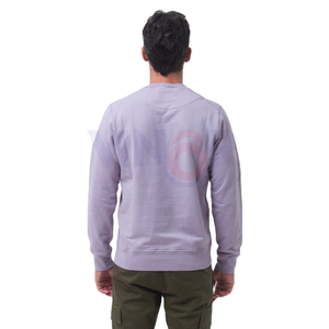 Sudadera Unisex de Algodón 100%, Jersey de Cuello Redondo de Lana de Invierno de Alta Calidad con Logotipo Personalizado Bordado Sólido para Hombres y Mujeres - Product Image 5