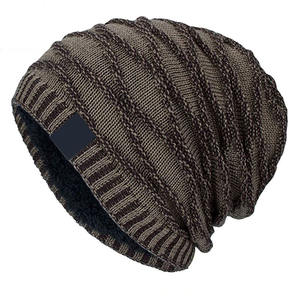 Gran oferta, gorro de invierno Unisex, gorro 100% de lana personalizado de alta calidad, punto sólido, diseñador de viaje, Impresión de logotipo, gorros promocionales, gorro - Product Image 2