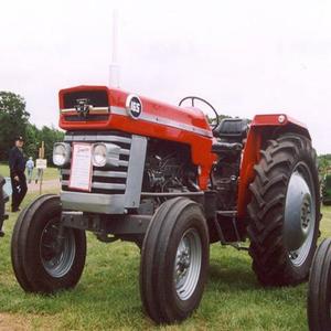 Vente en gros de tracteurs agricoles Massey Ferguson 165 4x4, équipement agricole prêt à l'emploi avec livraison rapide - Product Image 4
