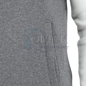 Ensemble de jogging pour homme de haute qualité, faible MOQ, design personnalisé du logo, jogging uni pour homme - Product Image 6