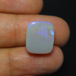 Cabujón de ópalo australiano Natural de 13,00 quilates, ópalo de Fuego Azul australiano, Ópalo de cristal, fabricación de joyas, piedras preciosas sueltas - Product Image 5