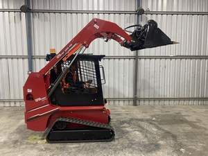 2026 DIGGER KING 490 T Euro 5 EPA Yanmar Diesel Skid Steer Mini <b>Track</b> Loader 4000KG High Efficiency Engine <b>Pump</b> Motor - Product Image 3