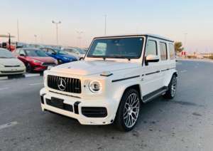 Nuevo MERCEDES BENZ G63 AMG TUBOR 2022 con Cámara Trasera 360, Capacidad de Carga 31-40T, Emisión Diésel/GAS, Automático - Product Image 2