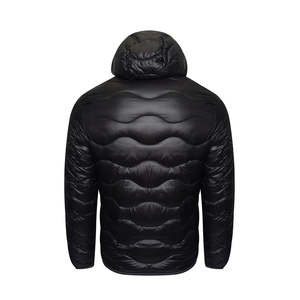 Chaqueta Acolchada con Capucha, Estilo Clásico, Transpirable, Unisex, para Invierno, Diseño Personalizable en la Parte Delantera, Resistente al Viento, Venta al Por Mayor, Llegada 2026 - Product Image 2