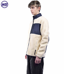 Veste en tissu polaire Sherpa avec impression de Logo personnalisé de haute qualité pour homme, nouveau Design, offre spéciale - Product Image 6