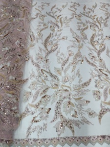 ชุดเดรสผ้าตาข่ายผ้านุ่มน้ำหนักเบาสำหรับงานหัตถกรรมประเภทถัก - Product Image 5