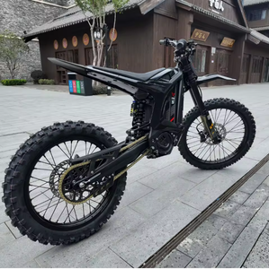 Motocicleta Todoterreno 2025 Arctic Clouded Leopard XE Pro S 72V 55Ah 20KW con Motor Central de Litio, Bicicleta de Montaña para Adolescentes - Product Image 1