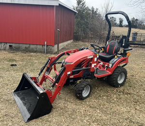 Mini tracteur Mahindra Max Series 26 XLT HST 2024, 70 CV, 4 roues motrices, transmission par engrenages, pompe et boîte de vitesses incluses, neuf et d'occasion, EMAX 20S HST 2025 - Product Image 4
