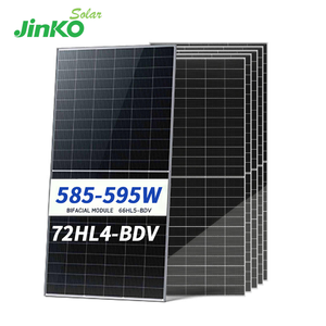 Usine chinoise directe 585W-590Wcanadian Ja <span class=keywords><strong>Aiko</strong></span> Trina 550w Centrale électrique avec panneaux solaires monocristallins Paneles Solares - Product Image 1