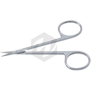 Tijera Premium Iris Acero inoxidable recto 4,5 pulgadas Herramienta de corte de alta calidad Instrumentos médicos de costura - Product Image 1