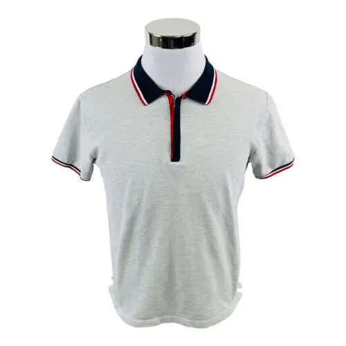 Nouvelle Mode Polos Vente en Gros Uniforme Vierge Hommes Polos Logo Brodé Personnalisé T-shirts Polo